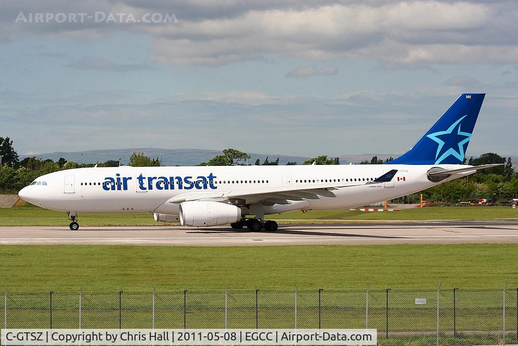 C-GTSZ, 2008 Airbus A330-243 C/N 971, Air Transat