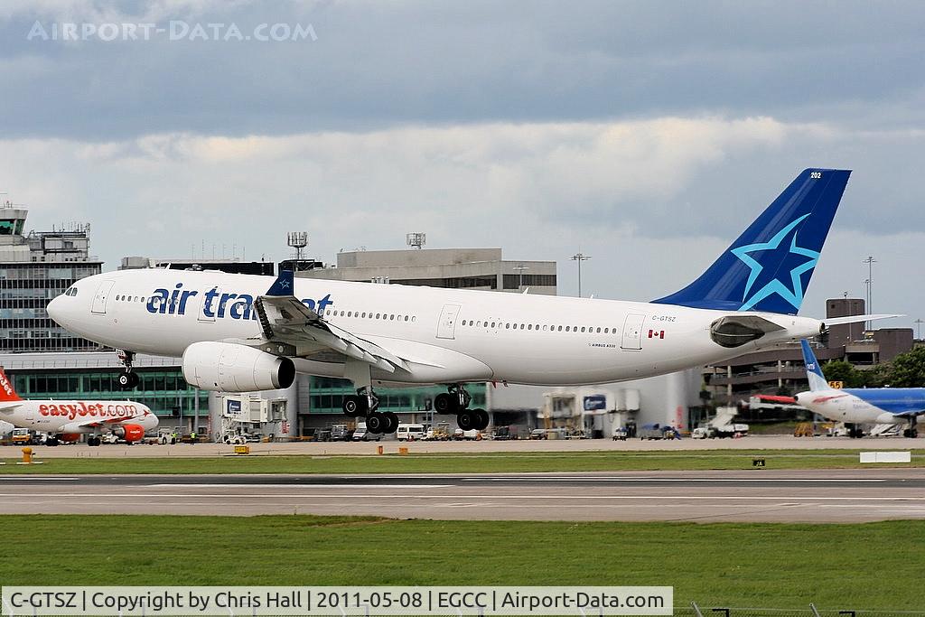 C-GTSZ, 2008 Airbus A330-243 C/N 971, Air Transat