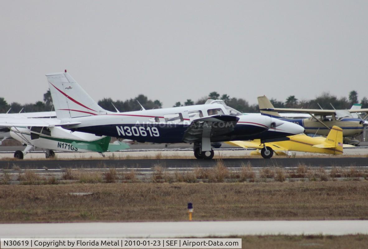 N30619, 1978 Piper PA-34-200T C/N 34-7870467, Piper PA-34-200T