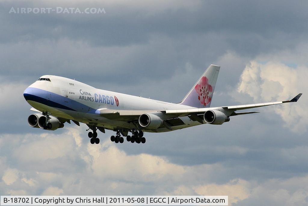B-18702, 2000 Boeing 747-409F/SCD C/N 30760, China Airlines