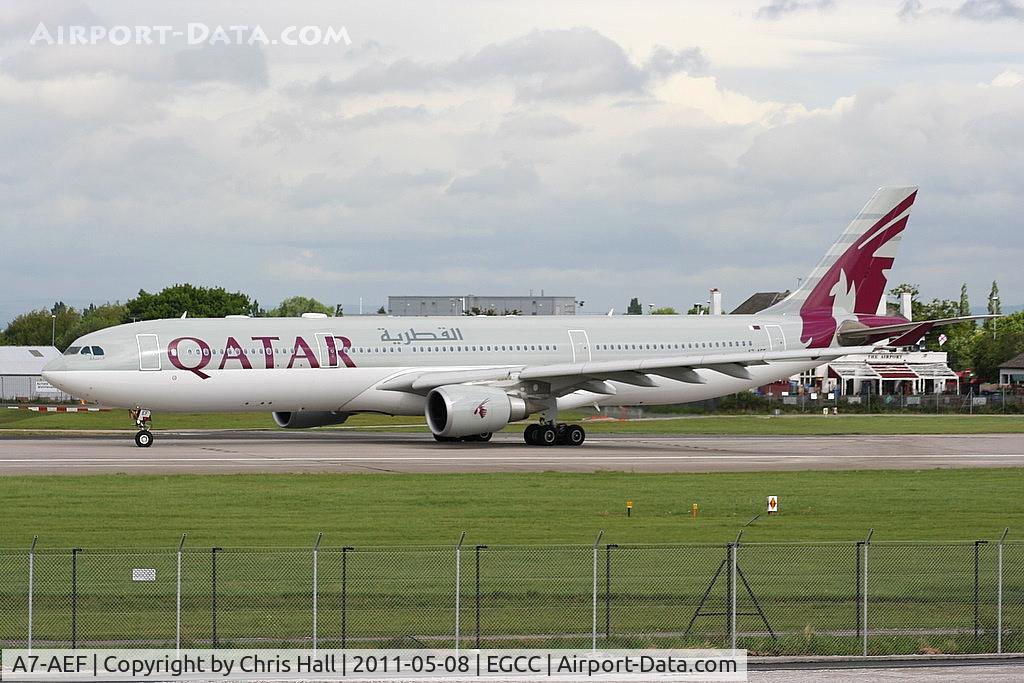 A7-AEF, 2006 Airbus A330-302 C/N 721, Qatar
