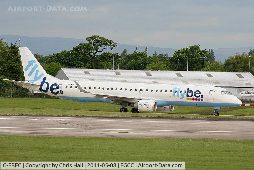 G-FBEC, 2006 Embraer 195LR (ERJ-190-200LR) C/N 19000069, flybe