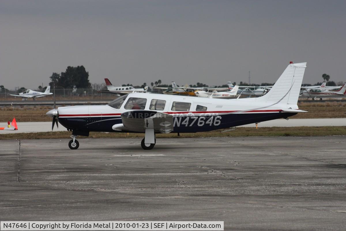 N47646, 1977 Piper PA-32R-300 Cherokee Lance C/N 32R-7880017, PA-32R-300