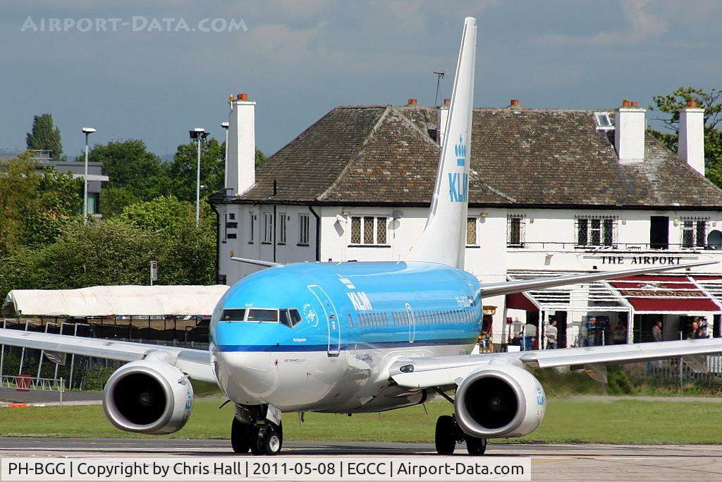 PH-BGG, 2009 Boeing 737-7K2 C/N 30367, KLM Royal Dutch Airlines
