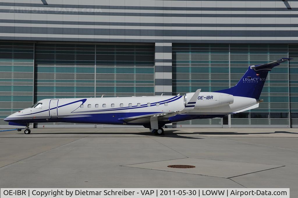 OE-IBR, 2006 Embraer EMB-135BJ Legacy 600 C/N 14500960, Embraer 135
