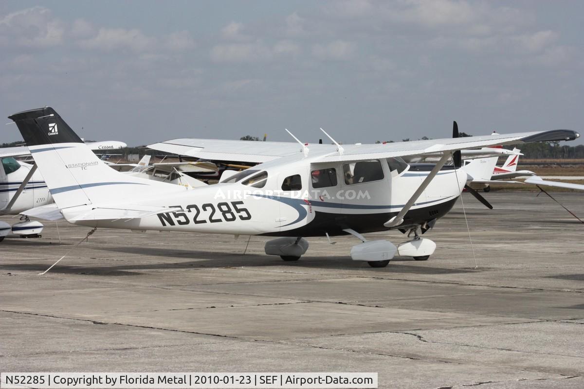N52285, Cessna T206H Turbo Stationair C/N T20608915, Cessna T206H