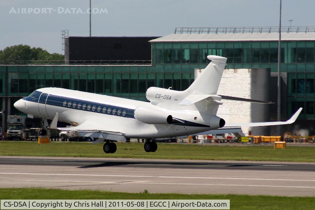 CS-DSA, 2007 Dassault Falcon 7X C/N 030, NetJets Transportes Aereos