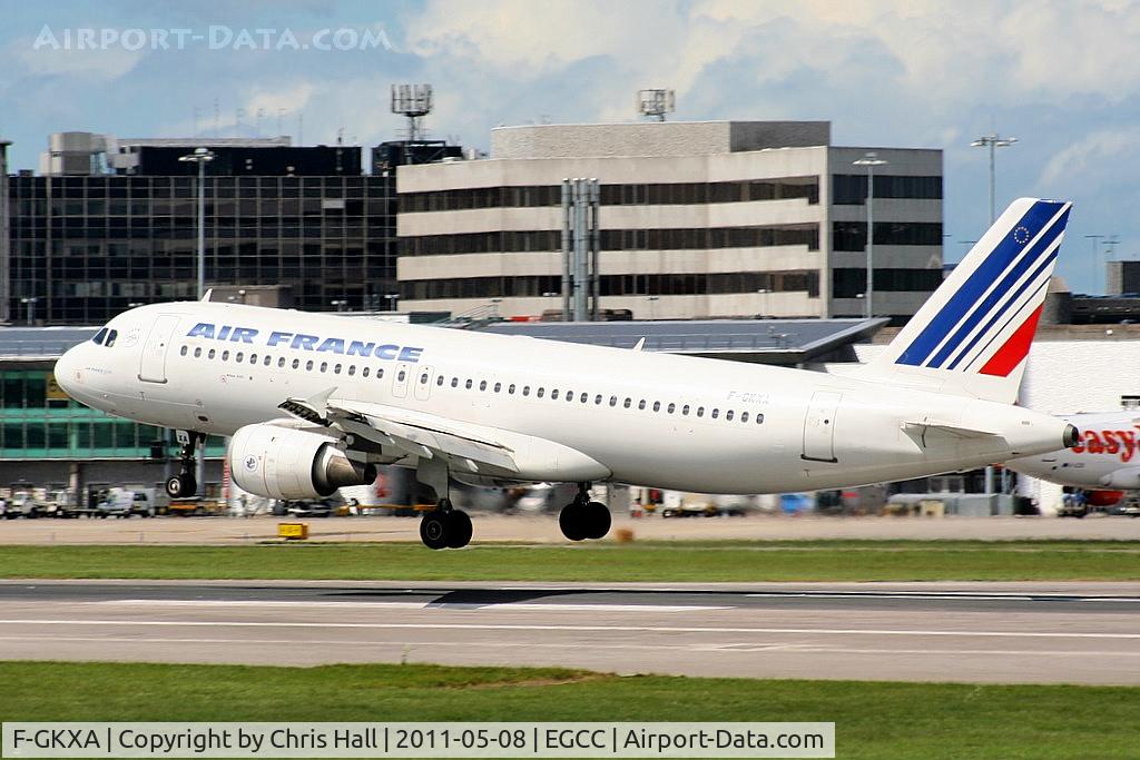 F-GKXA, 1991 Airbus A320-211 C/N 287, Air France