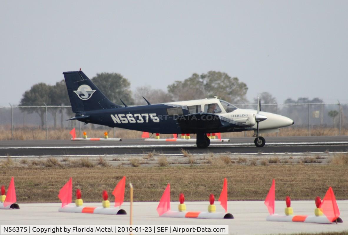 N56375, 1973 Piper PA-34-200 C/N 34-73-50323, Piper Pa-34-200