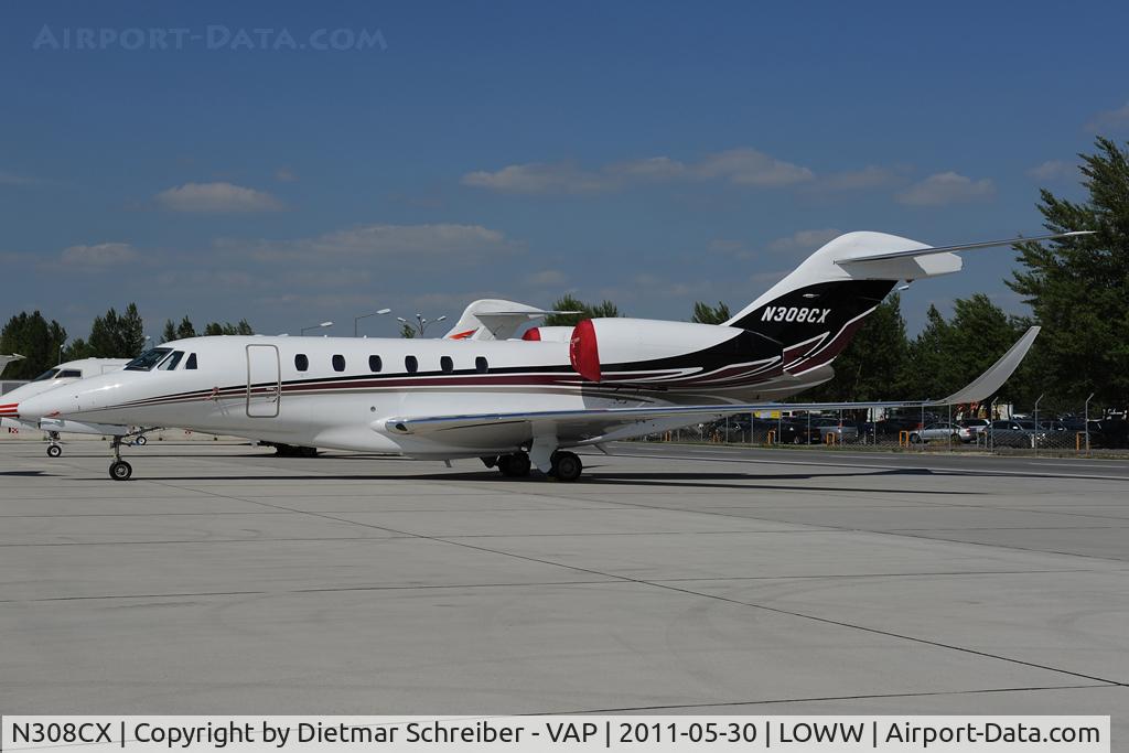 N308CX, Cessna 750 Citation X C/N 750-0308, Cessna 750