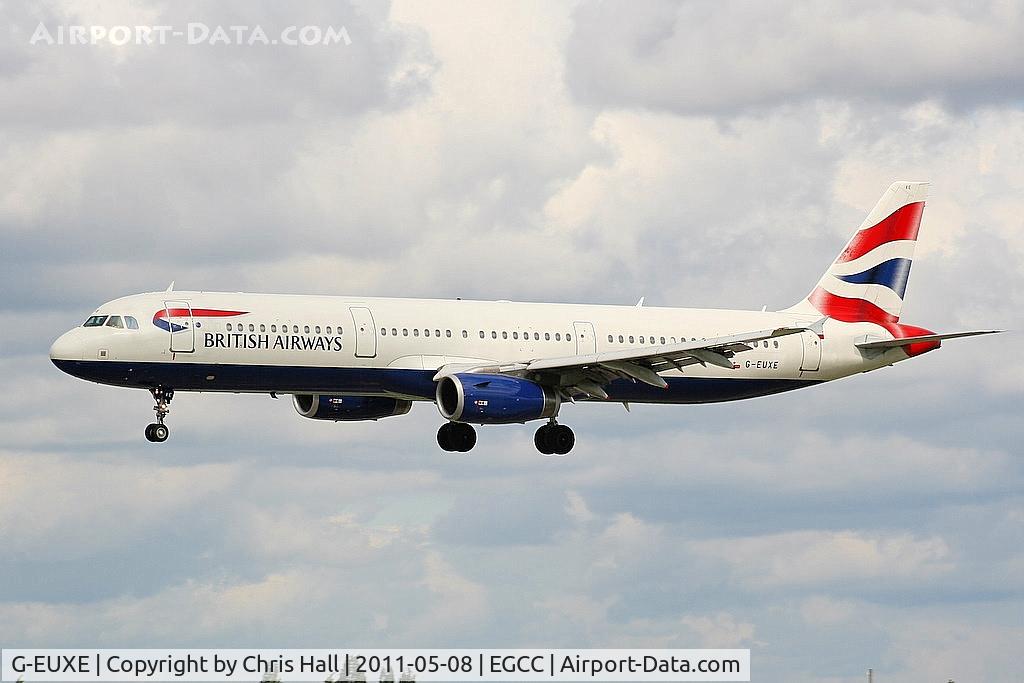 G-EUXE, 2004 Airbus A321-231 C/N 2323, British Airways