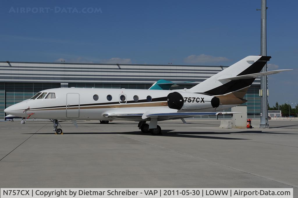 N757CX, 1980 Dassault Falcon (Mystere) 20F-5 C/N 408, Falcon 20