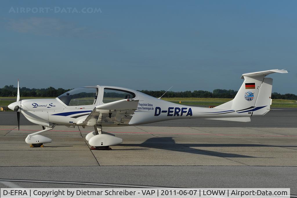 D-EFRA, Reims Reims F172 C/N 0005, Diamond Aircraft DA40