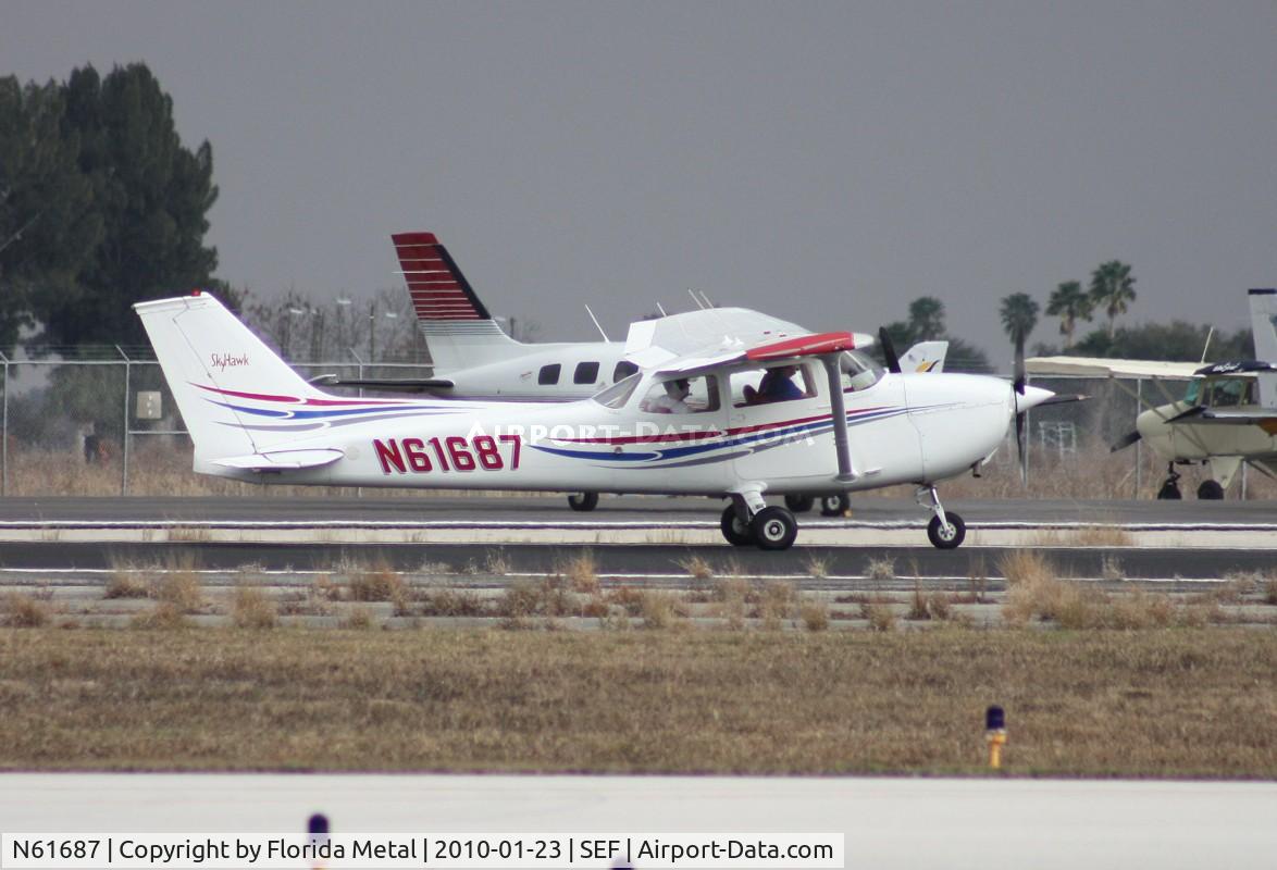 N61687, 1975 Cessna 172M C/N 17264731, Cessna 172M