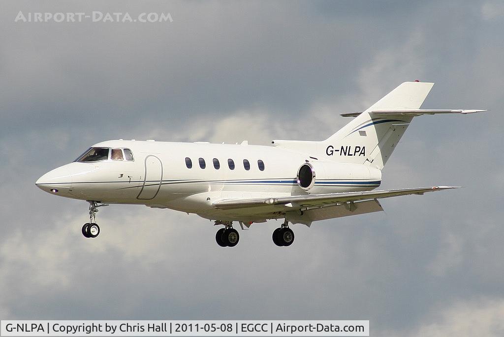 G-NLPA, 2008 Hawker 750 C/N HB-14, Hangar 8 Management Ltd