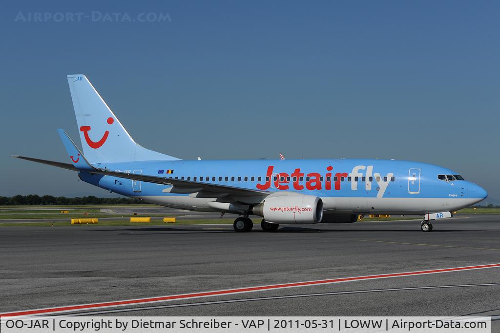 OO-JAR, 2009 Boeing 737-7K5 C/N 35150, Jetair Boeing 737-700