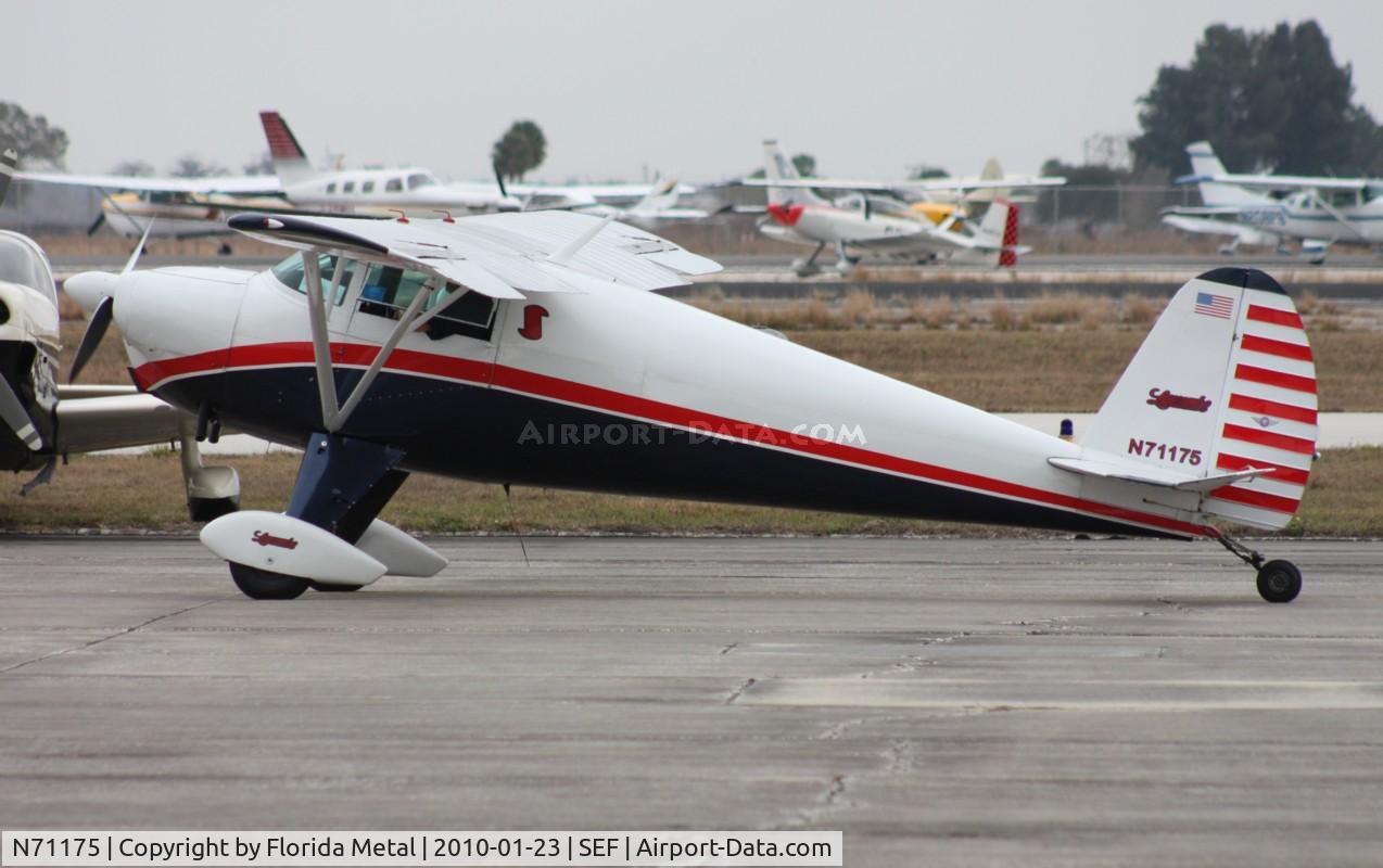 N71175, 1946 Luscombe 8A C/N 2602, Luscombe 8A