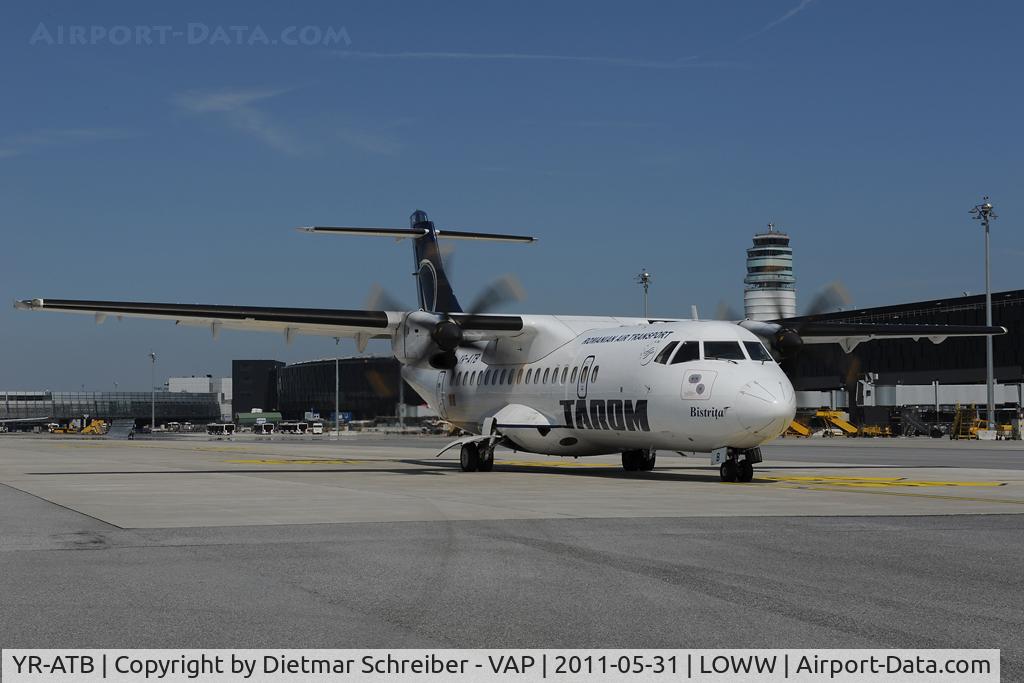 YR-ATB, 1997 ATR 42-500 C/N 569, Tarom ATR 42