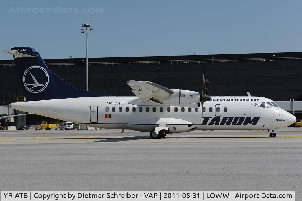YR-ATB, 1997 ATR 42-500 C/N 569, Tarom ATR 42