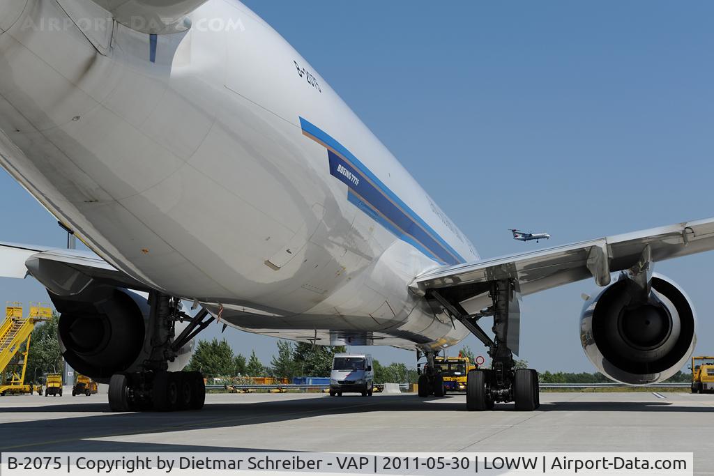 B-2075, 2009 Boeing 777-F1B C/N 37312, China Southern Boeing 777-200
