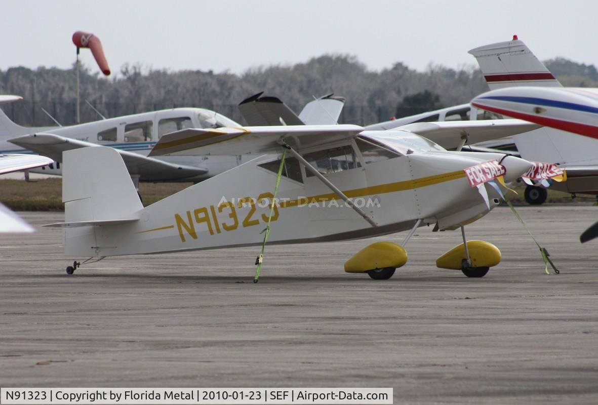 N91323, 1995 Wittman W-8 Tailwind C/N 001, Webster W-8 Tail Wind