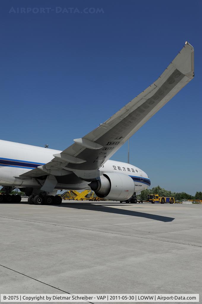 B-2075, 2009 Boeing 777-F1B C/N 37312, China Southern Boeing 777-200