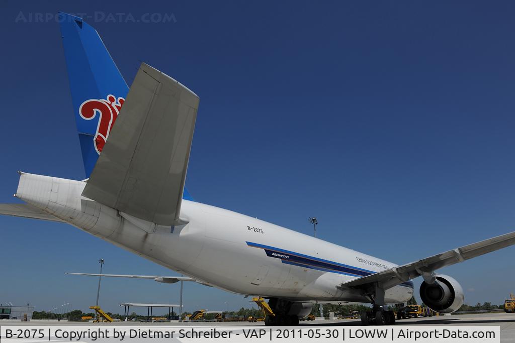 B-2075, 2009 Boeing 777-F1B C/N 37312, China Southern Boeing 777-200