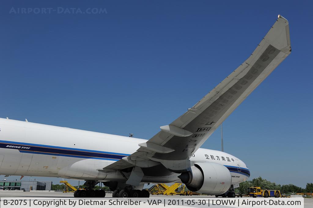 B-2075, 2009 Boeing 777-F1B C/N 37312, China Southern Boeing 777-200