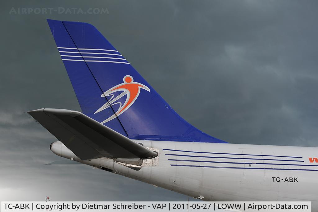 TC-ABK, 1980 Airbus A300B4-203 C/N 101, ULS Cargo Airbus A300