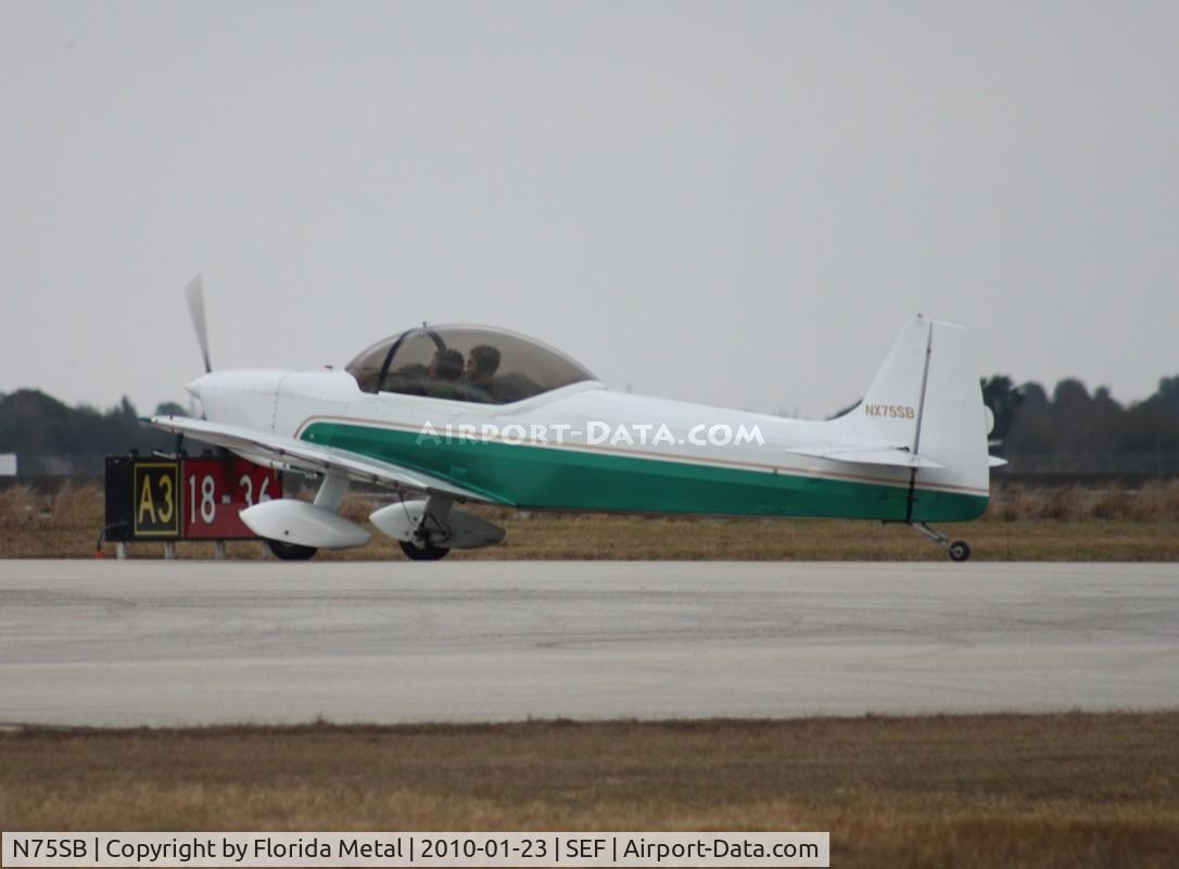 N75SB, 1977 Bair EMERAUDE CP-301A C/N 60-77, Emeraude CP-301A