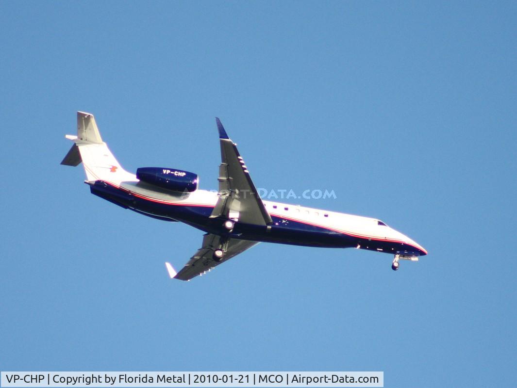 VP-CHP, 2004 Embraer EMB-135BJ Legacy C/N 14500802, Legacy