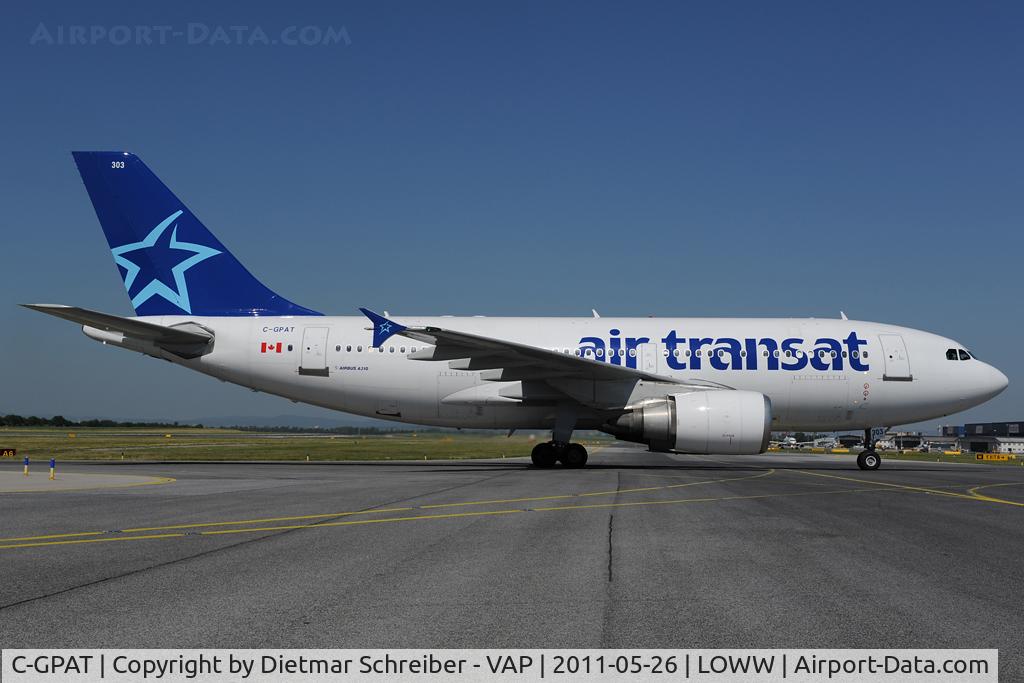 C-GPAT, 1992 Airbus A310-308 C/N 597, Air Transat Airbus 310