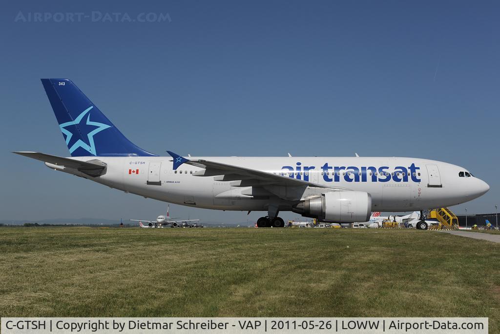 C-GTSH, 1991 Airbus A310-308 C/N 599, Air Transat Airbus 310