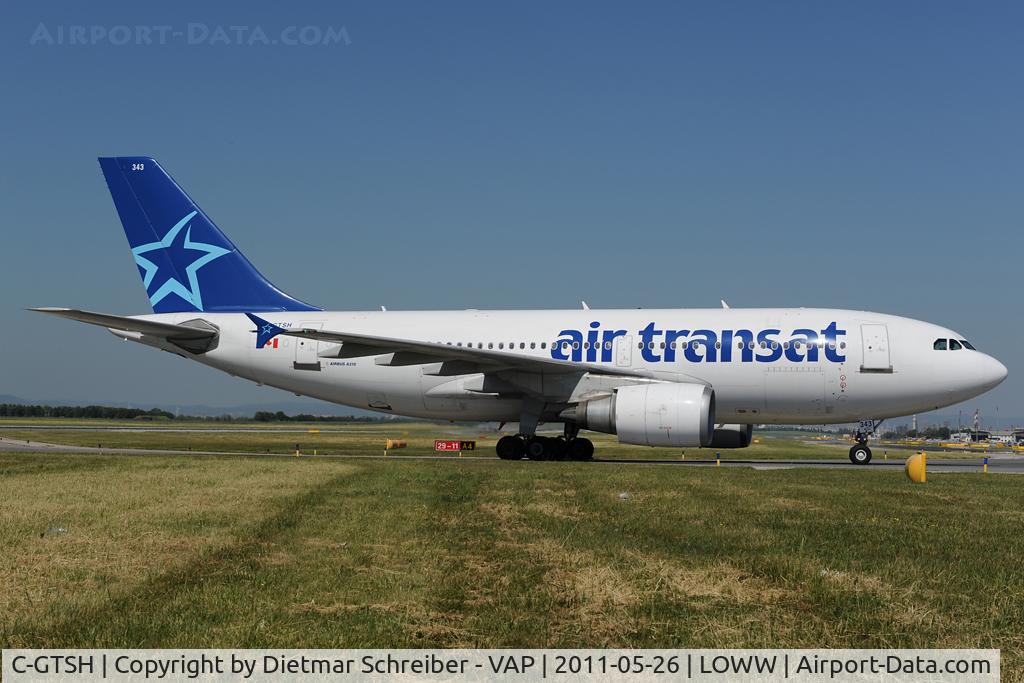 C-GTSH, 1991 Airbus A310-308 C/N 599, Air Transat Airbus 310