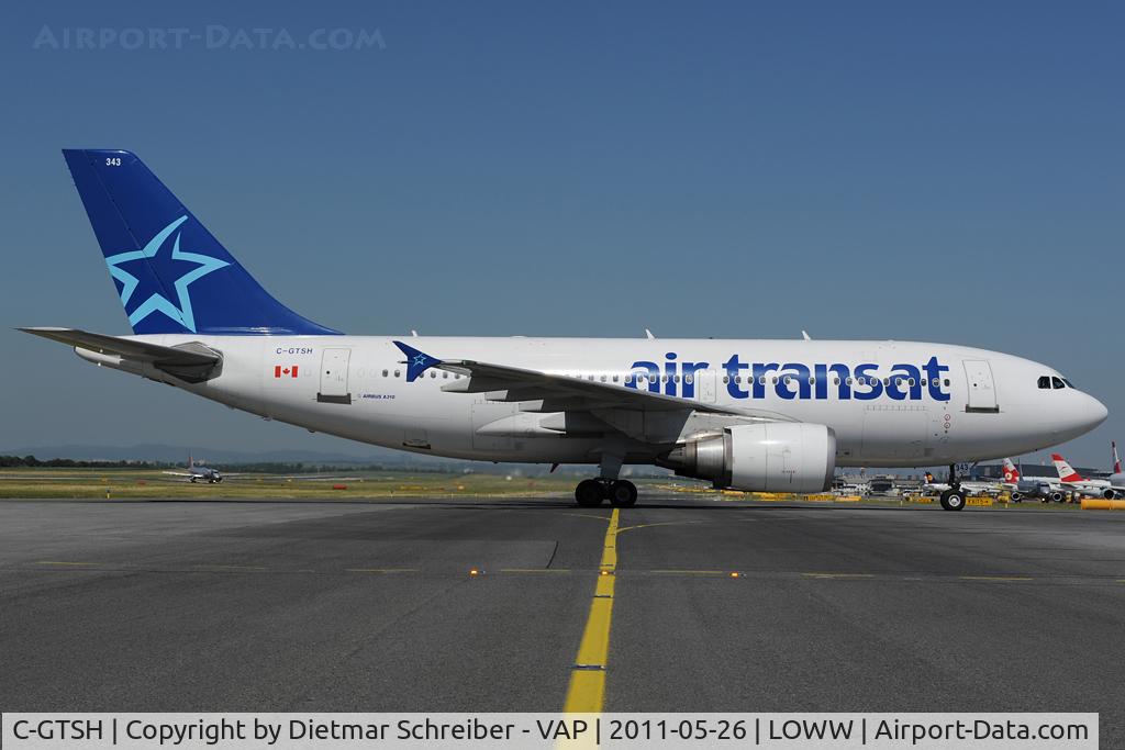 C-GTSH, 1991 Airbus A310-308 C/N 599, Air Transat Airbus 310