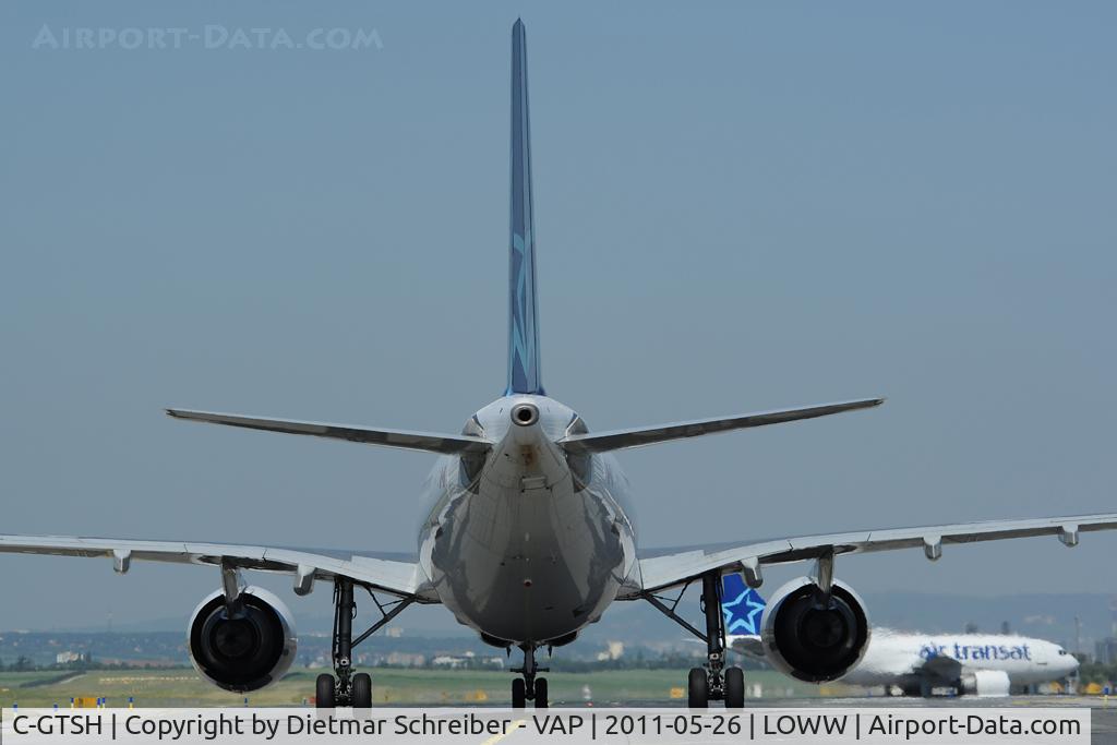 C-GTSH, 1991 Airbus A310-308 C/N 599, Air Transat Airbus 310