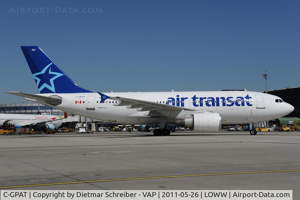 C-GPAT, 1992 Airbus A310-308 C/N 597, Air Transat Airbus 310