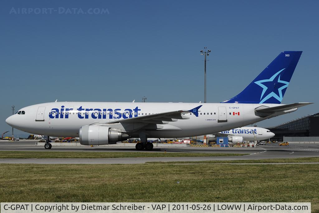 C-GPAT, 1992 Airbus A310-308 C/N 597, Air Transat Airbus 310
