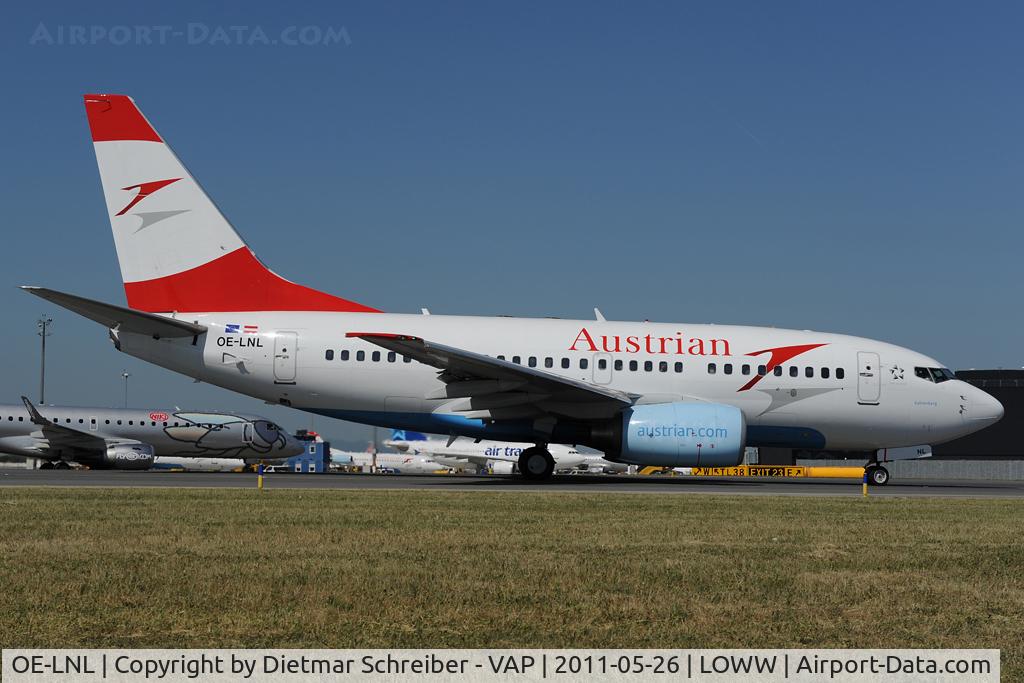 OE-LNL, 2000 Boeing 737-6Z9 C/N 30137, Austrian Airlines Boeing 737-600