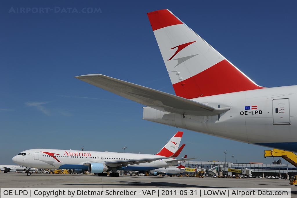 OE-LPD, 2006 Boeing 777-2Z9/ER C/N 35960, Austrian Airlines Boeing 777-200