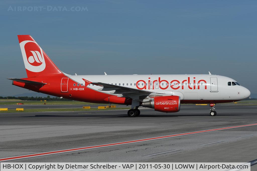 HB-IOX, 2008 Airbus A319-112 C/N 3604, Air Berlin Airbus 319
