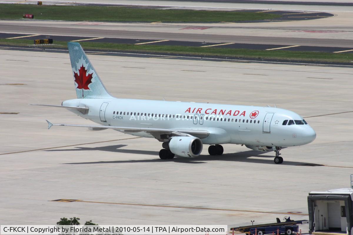 C-FKCK, 1991 Airbus A320-211 C/N 265, Air Canada A320