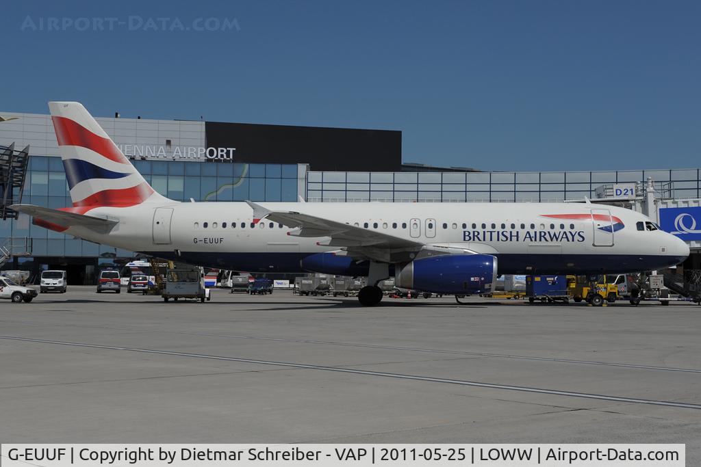 G-EUUF, 2002 Airbus A320-232 C/N 1814, British Airways Airbus 320