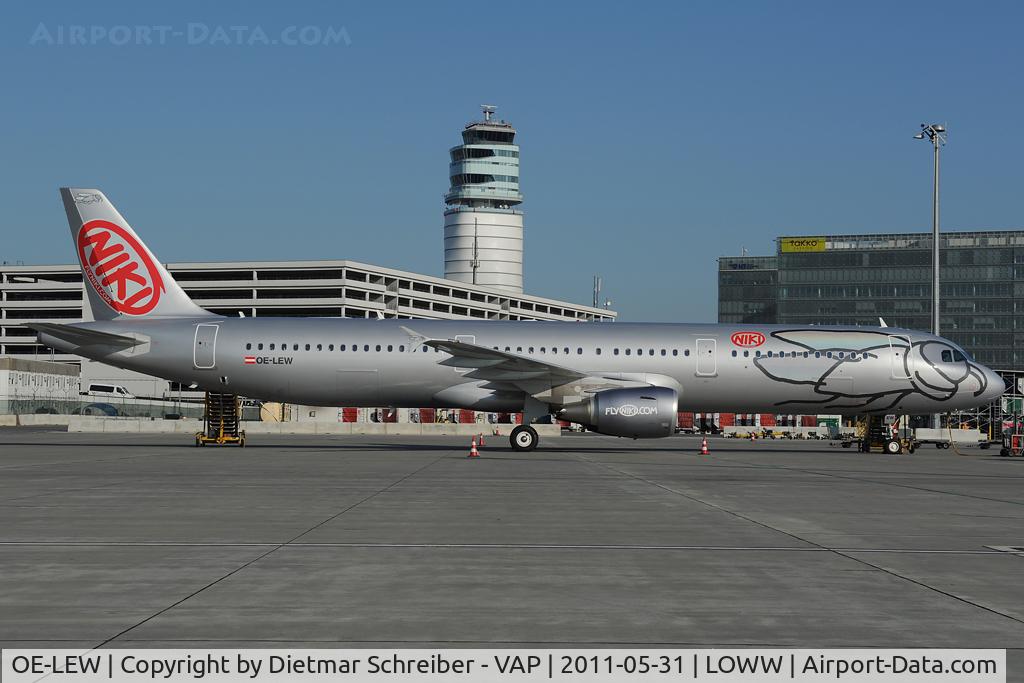 OE-LEW, 2011 Airbus A321-211 C/N 4611, Niki Airbus 321