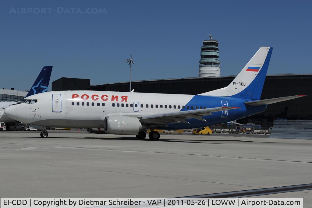 EI-CDD, 1991 Boeing 737-548 C/N 24989/1989, Rossija Boeing 737-500