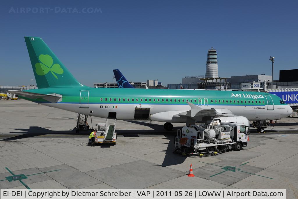 EI-DEI, 2005 Airbus A320-214 C/N 2374, Aer Lingus Airbus 320