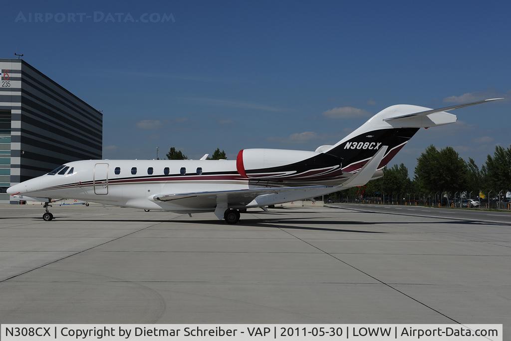 N308CX, Cessna 750 Citation X C/N 750-0308, Cessna 750