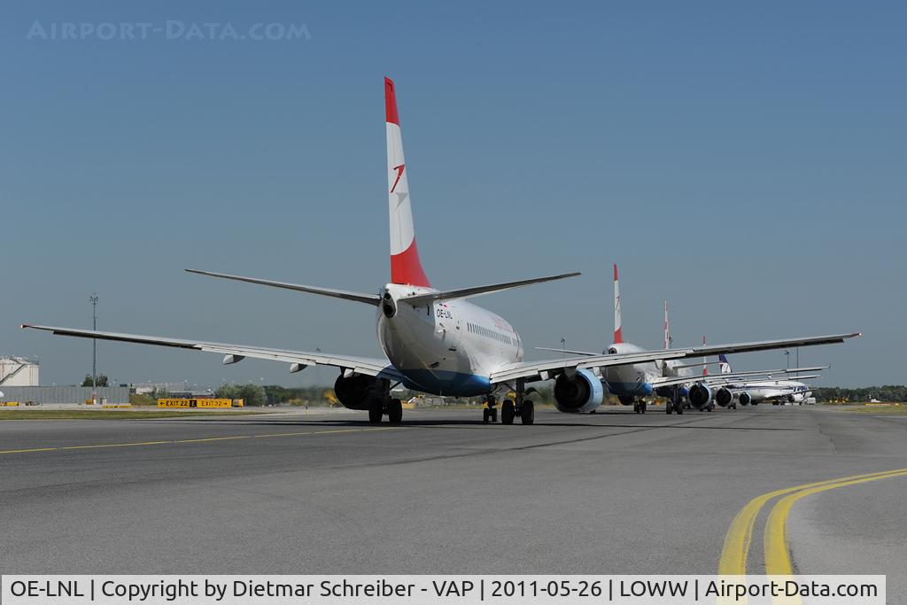 OE-LNL, 2000 Boeing 737-6Z9 C/N 30137, Austrian Airlines Boeing 737-600
