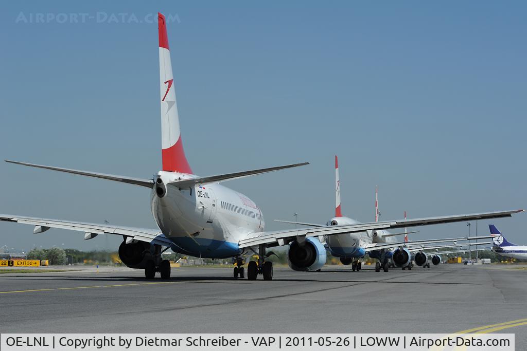 OE-LNL, 2000 Boeing 737-6Z9 C/N 30137, Austrian Airlines Boeing 737-600