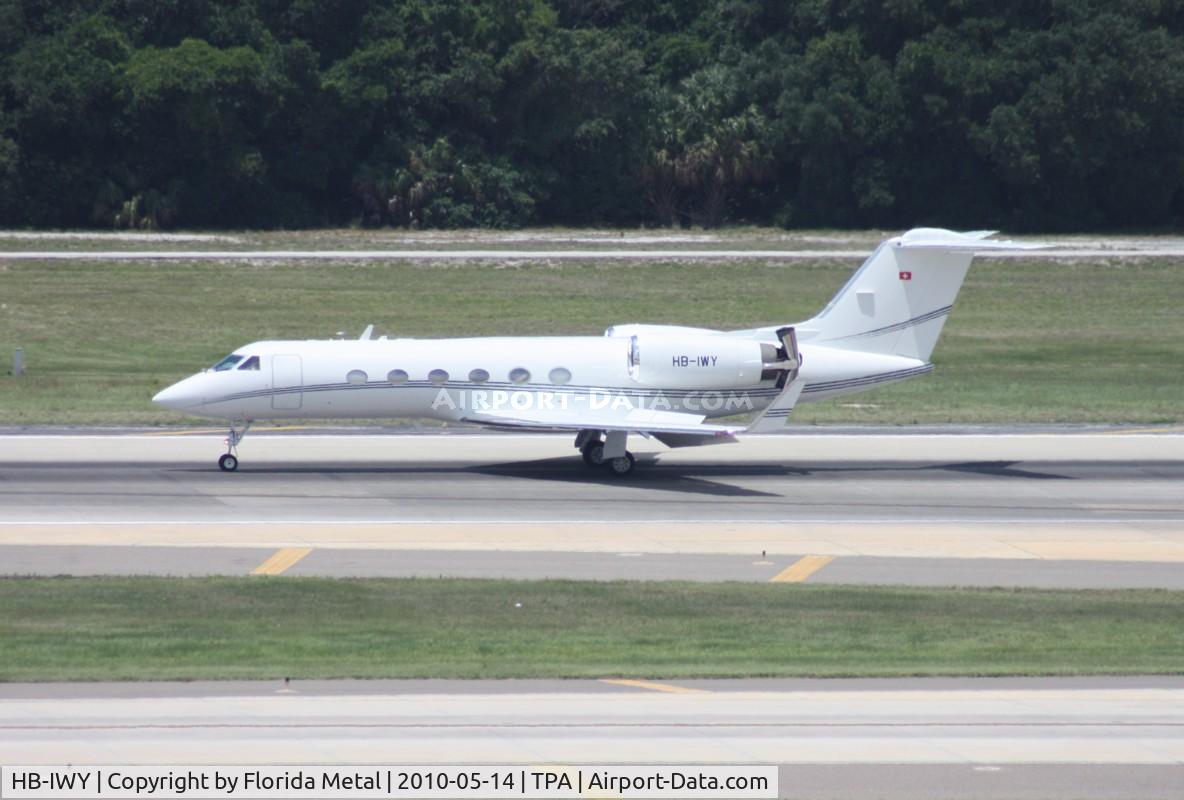 HB-IWY, 1992 Gulfstream Aerospace G-IV C/N 1176, Gulfstream IV